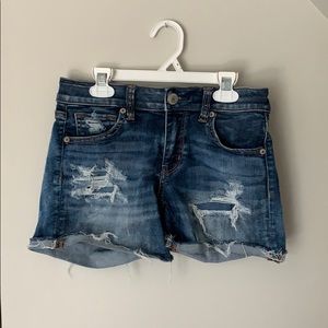 American Eagle Super Super Stretch X Jean Shorts